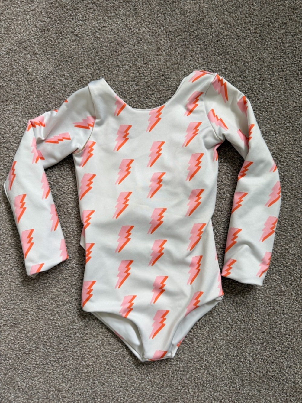 Hand Made Girls Long Sleeve Swimsuit